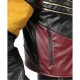 Vibe The Flash Cisco Ramon Leather Jacket Costume