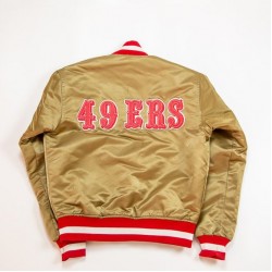 Vintage SF 49ers Sports Varsity Jacket Vintage SF 49ers Sports Varsity Jacket