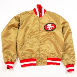 Vintage SF 49ers Sports Varsity Jacket Vintage SF 49ers Sports Varsity Jacket