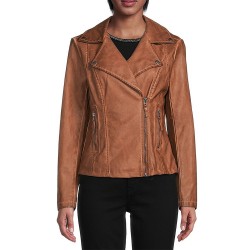 Virgin River S05 Kandyse Mcclure Leather Jacket
