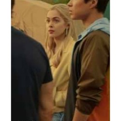 Virgin River Season 5 Sarah Dugdale Leather Jacket