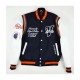 Virginia State University Black Varsity Jacket