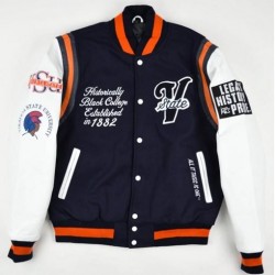 Virginia State University Motto 2.0 Varsity Jacket