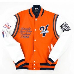 Virginia State University Motto 2.0 Varsity Jacket Virginia State University Motto 2.0 Varsity Jacket