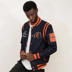 Virginia State University Unisex Varsity Jacket Virginia State University Unisex Varsity Jacket