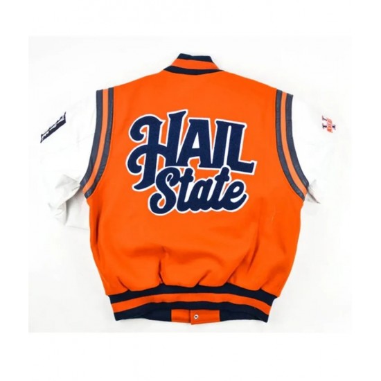 Virginia State University Varsity Jacket