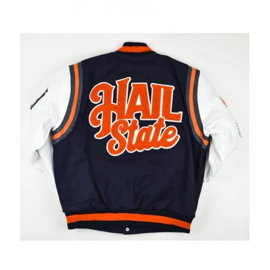 Virginia State University Varsity Jacket