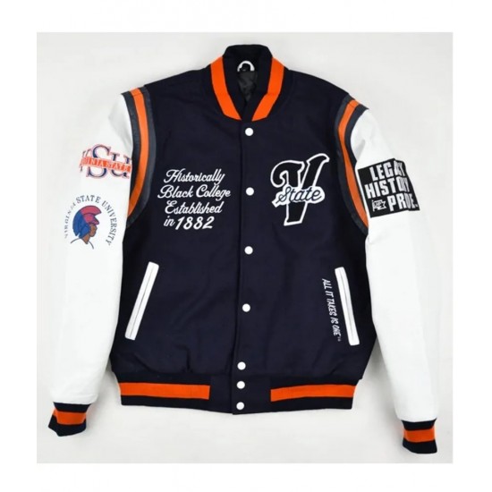 Virginia State University Varsity Jacket