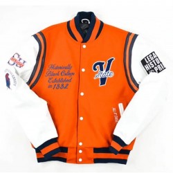 Virginia State University Varsity Jacket Virginia State University Varsity Jacket