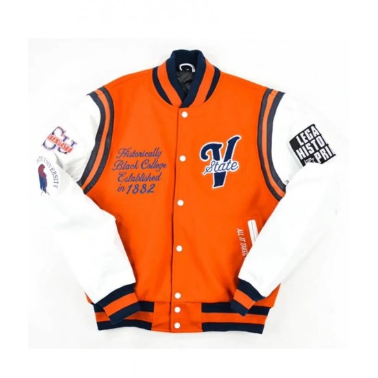 Virginia State University Varsity Jacket