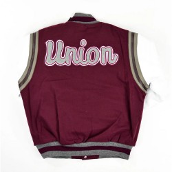 Virginia Union University Motto Varsity Jacket