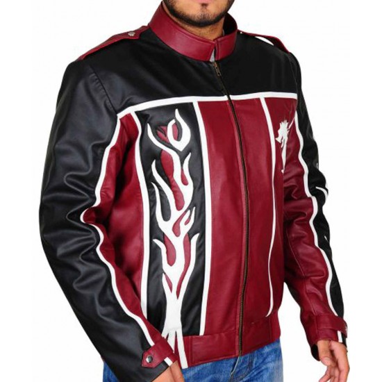 WWE Daniel Bryan Horse Riding Leather Jacket