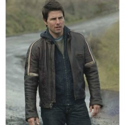 War Of The World Leather Jacket War Of The World Leather Jacket