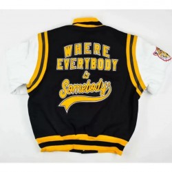 Where Everybody Is Somebody Varsity jacket Where Everybody Is Somebody Varsity jacket