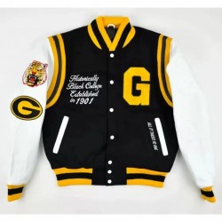 Where Everybody Is Somebody Varsity jacket