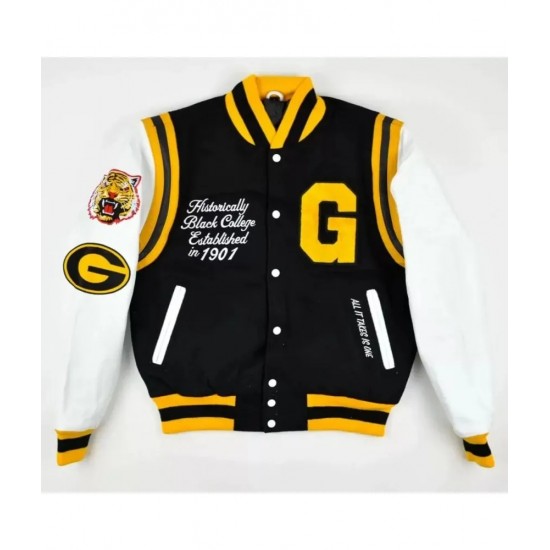 Where Everybody Is Somebody Varsity jacket