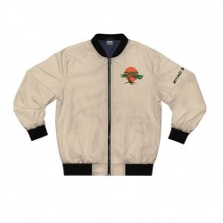 White Miyagi Do Karate Satin Jacket