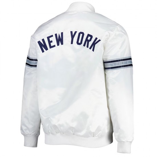 White Power Forward New York Yankees Jacket
