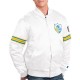 White The Power Forward LA Chargers Satin Jacket