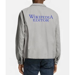 Wikipedia Editor Gray Jacket Wikipedia Editor Gray Jacket