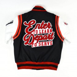 Winston-Salem State University Motto 2.0 Varsity Jacket Winston-Salem State University Motto 2.0 Varsity Jacket