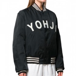 Women's Bomber Y3 Logo Jacket Women's Bomber Y3 Logo Jacket