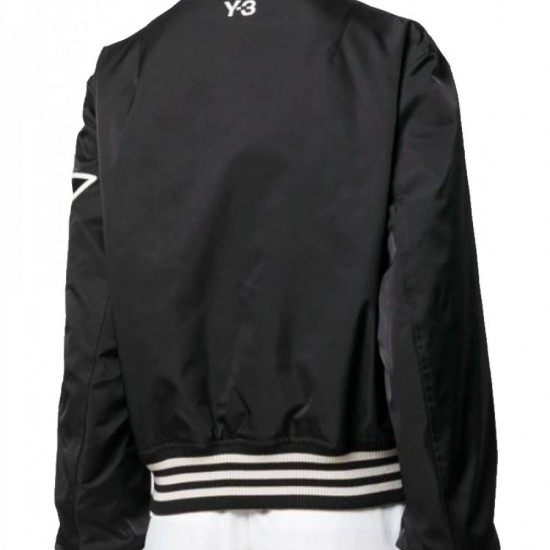 Women's Bomber Y3 Logo Jacket