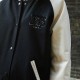 Women's Iets Frans Varsity Black and White Jacket