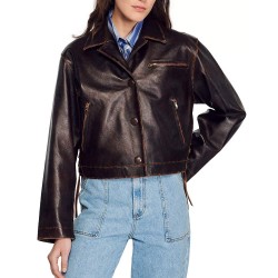 Women’s Jude Leather Jacket