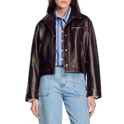 Women’s Jude Leather Jacket Women’s Jude Leather Jacket