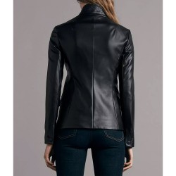 Women’s Slade Leather Blazer Women’s Slade Leather Blazer