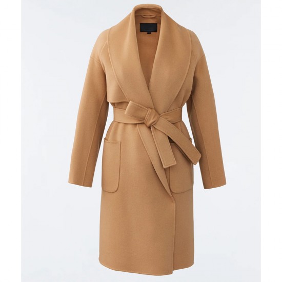 Women’s Thalia Wool Coat