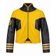 X-Men 97 Cyclops Leather Jacket Superhero Cosplay Mutant Outfit Costume X-Men 97 Cyclops Leather Jacket Superhero Cosplay Mutant Outfit Costume