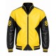 X-Men Inspired Yellow Mutant Leather Jacket | Comic Book Cosplay Jacket X-Men Inspired Yellow Mutant Leather Jacket | Comic Book Cosplay Jacket