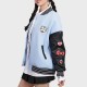 XO Kitty Hello Kitty Blue Wool Varsity Jacket