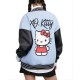 XO Kitty Hello Kitty Blue Wool Varsity Jacket