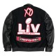 Xo The Weeknd Super Bowl Lv Varsity Wool Jacket