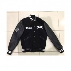 XO The Weeknd Tour Bomber Varsity Jacket XO The Weeknd Tour Bomber Varsity Jacket