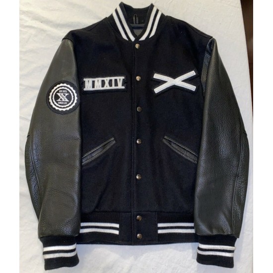 XO Tour Award The Weeknd Varsity Jacket