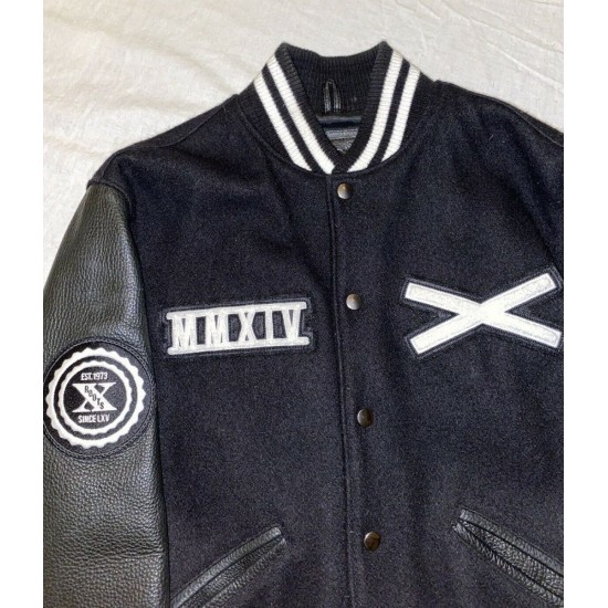 XO Tour Award The Weeknd Varsity Jacket