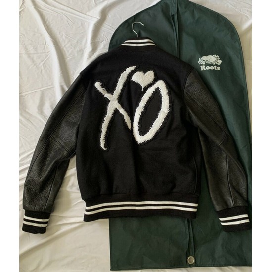 XO Tour Award The Weeknd Varsity Jacket