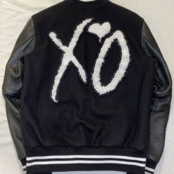 XO Tour Award The Weeknd Varsity Jacket