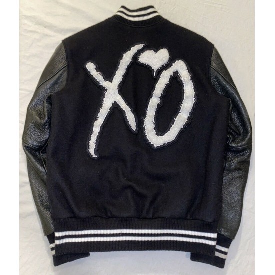 XO Tour Award The Weeknd Varsity Jacket