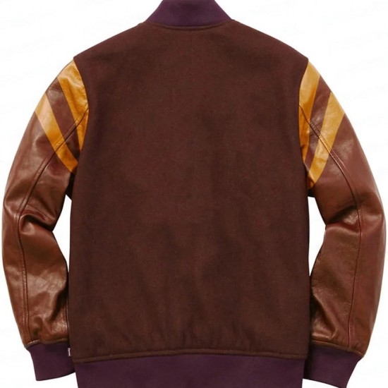 XO, Kitty Anthony Keyvan Wool Bomber Varsity Jacket