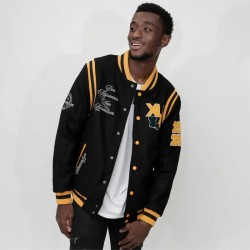 Xavier University Unisex Varsity Jacket Xavier University Unisex Varsity Jacket