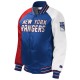 Youth NY Rangers Varsity Satin Jacket