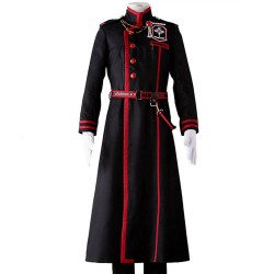 Yu Kanda D.Dray-Man Season 3 Wool Coat