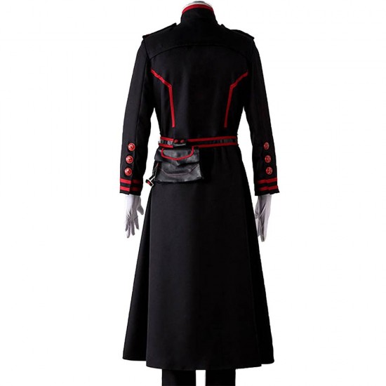 Yu Kanda D.Dray-Man Season 3 Wool Coat