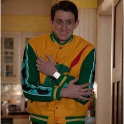 Zach Woods Silicon Valley Donald Dunn Varsity Jacket