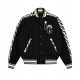 Zebra BBC Varsity Black Wool Jacket